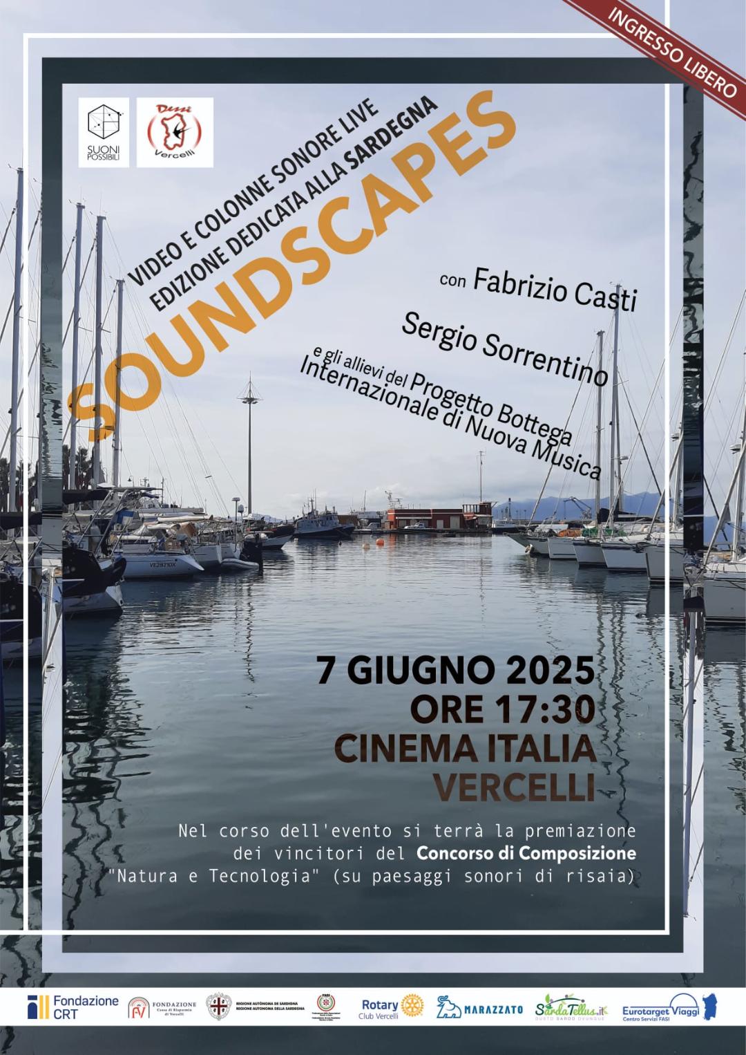 locandina Soundscapes