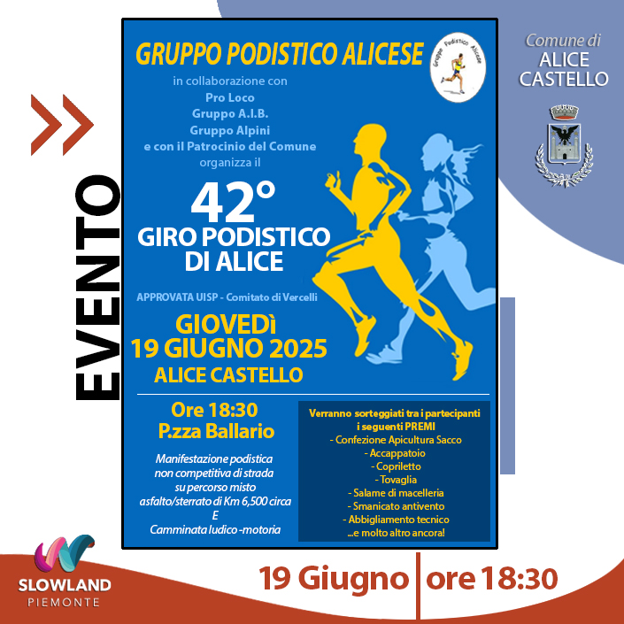 giro podistico