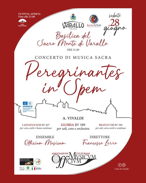 locandina Peregrinantes in Spem
