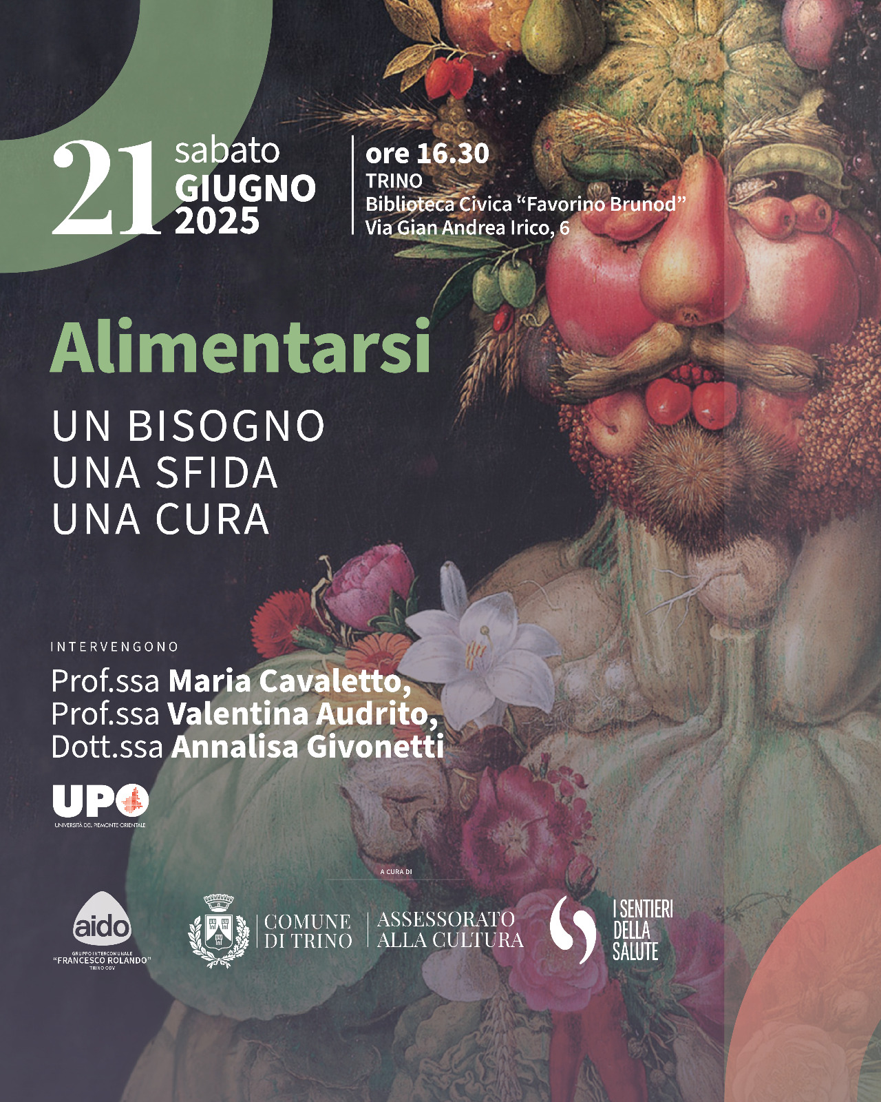 locandina Alimentarsi