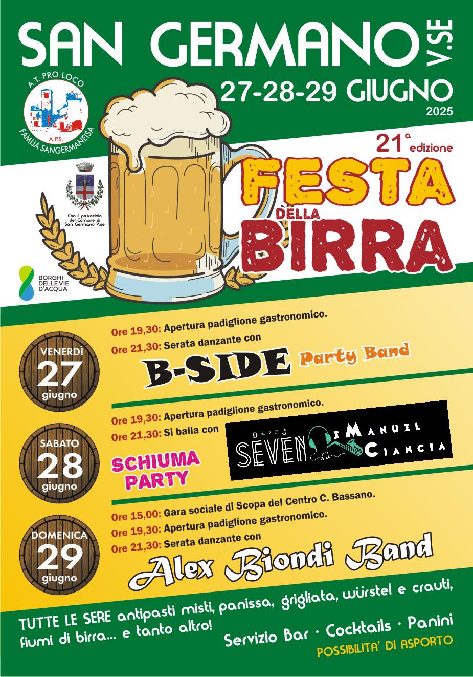 locandina festa della birra