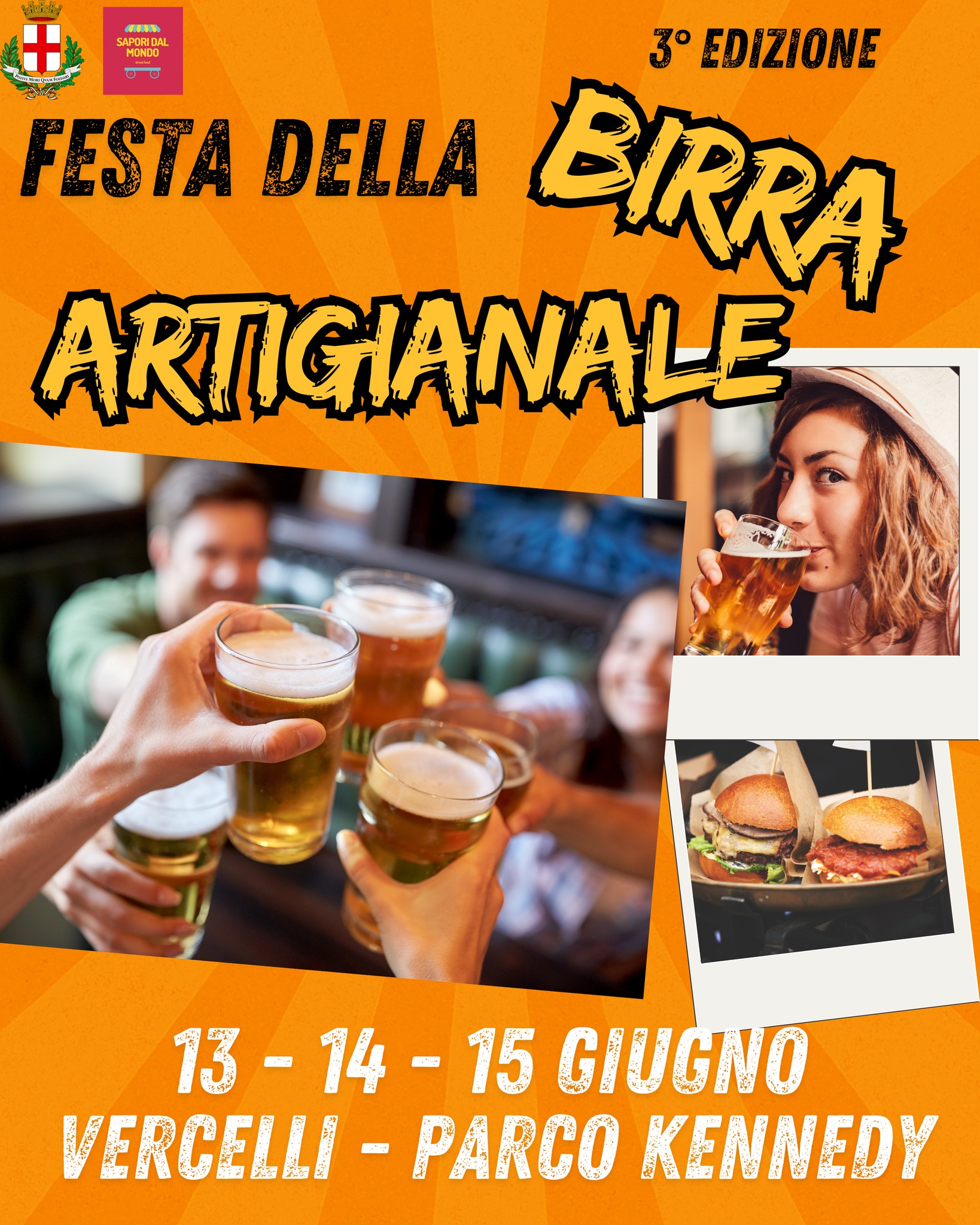 locandina festa della birra artigianale