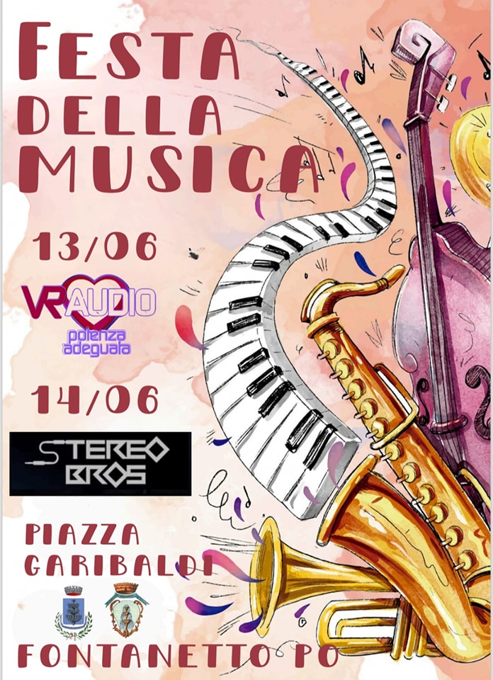 locandina festa della musica