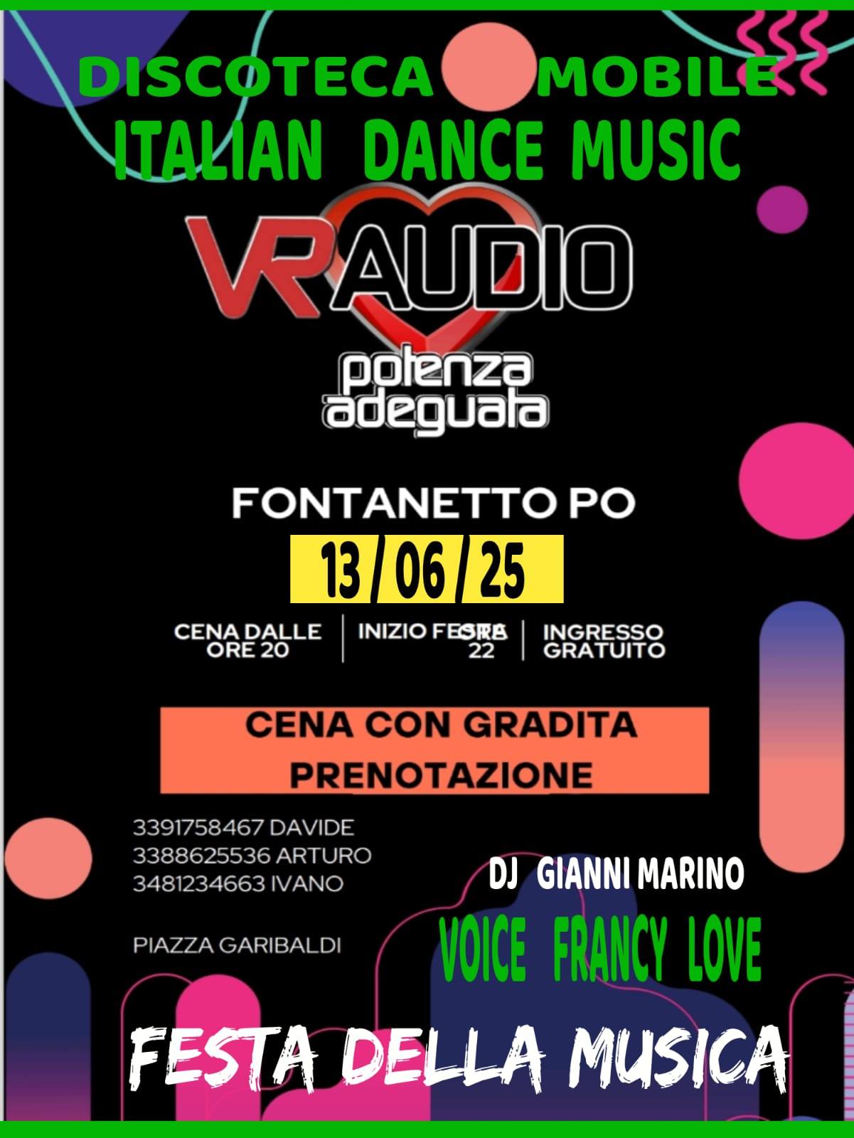 locandina festa della musica
