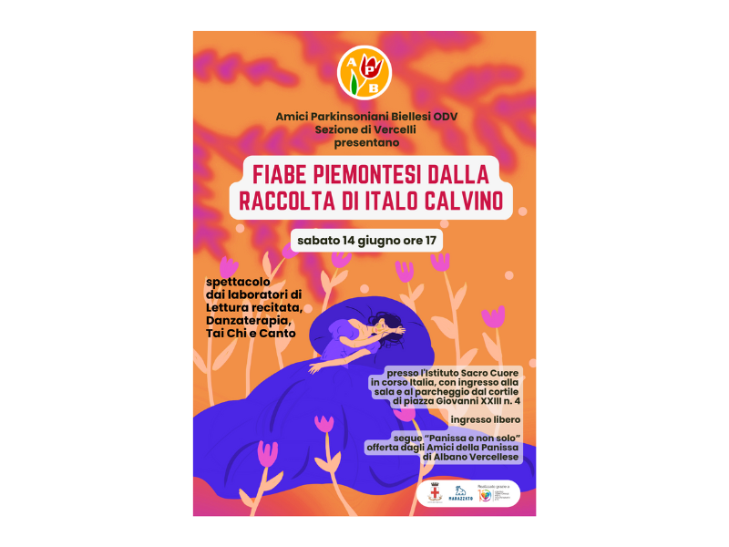 locandina fiabe piemontesi