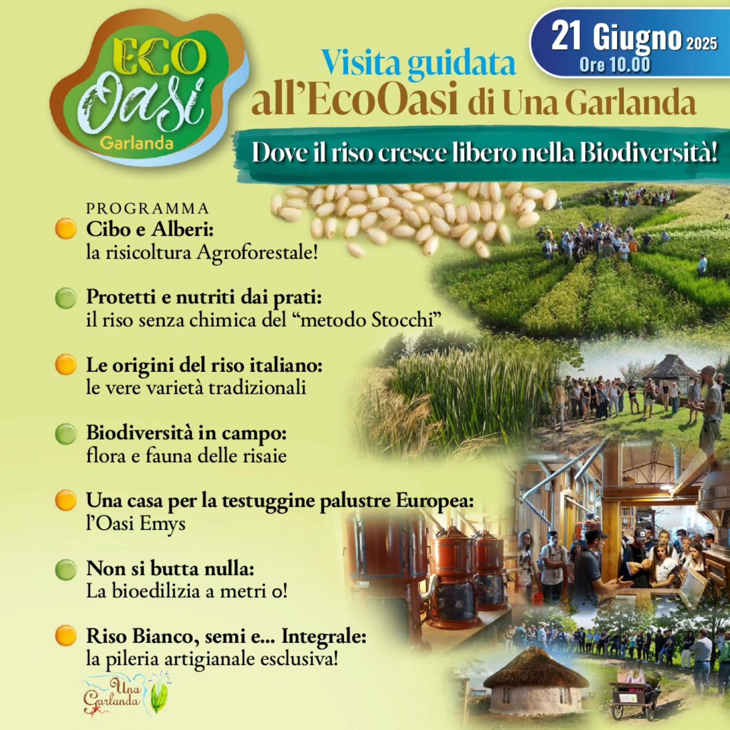 programma visita guidata Ecooasi