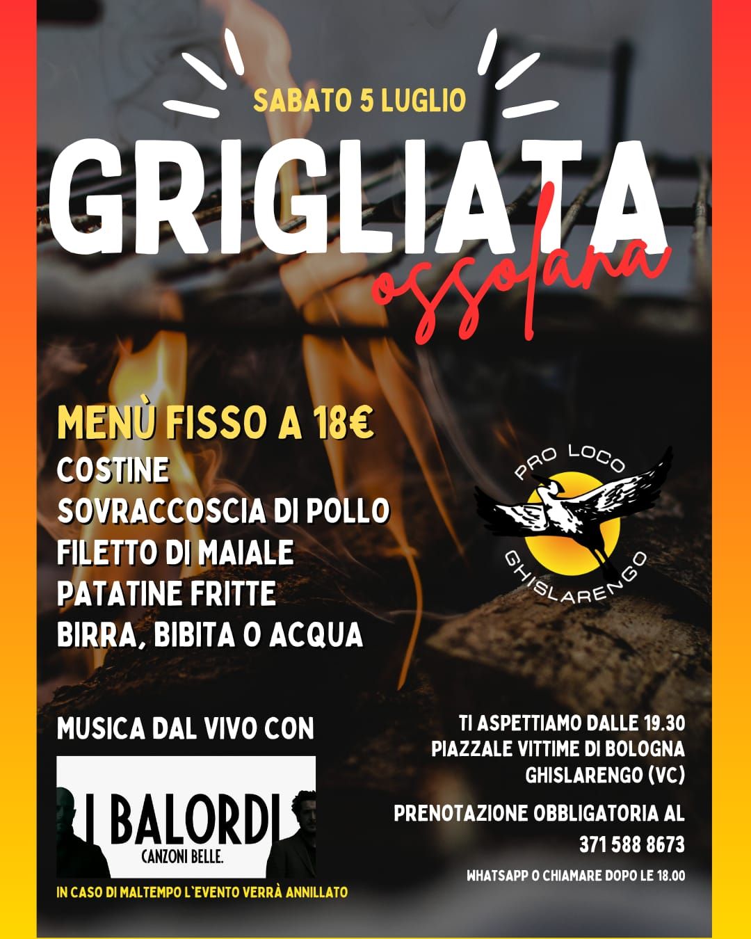 locandina grigliata ossolana