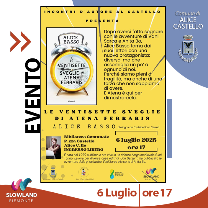locandina incontri d'autore al castello