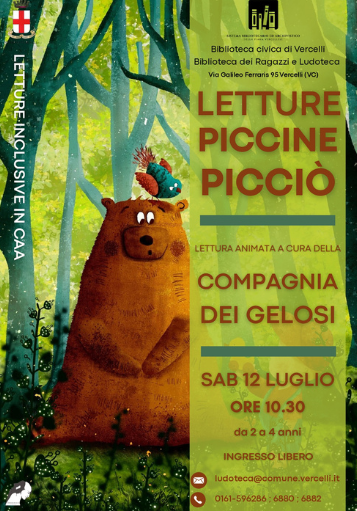 locandina letture piccine picciò