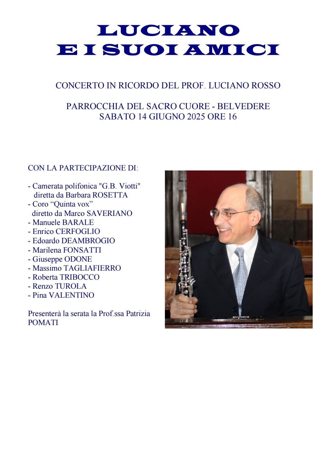 locandina Luciano e i suoi amici