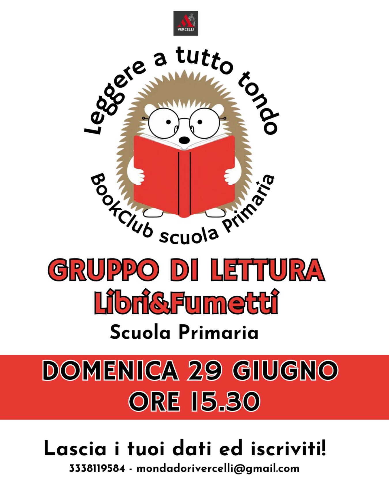 locandina gruppo di lettura