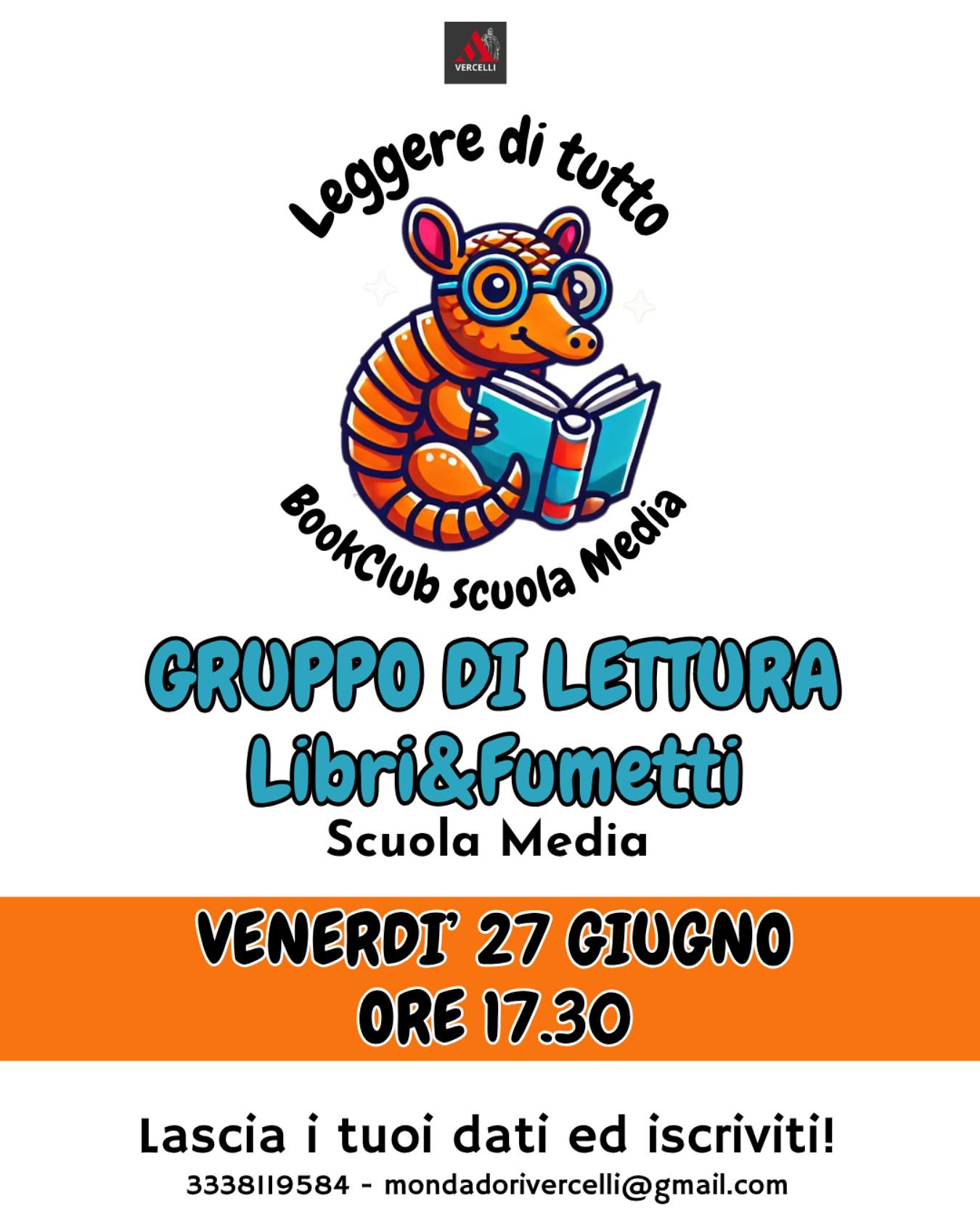 Locandina mondadori bookclub