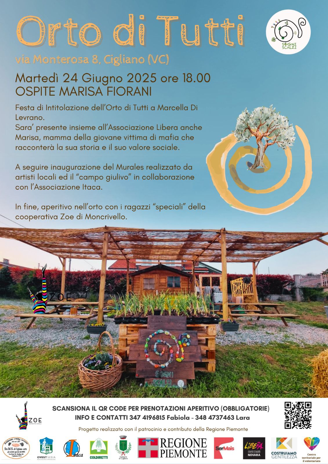 locandina Orto di tutti