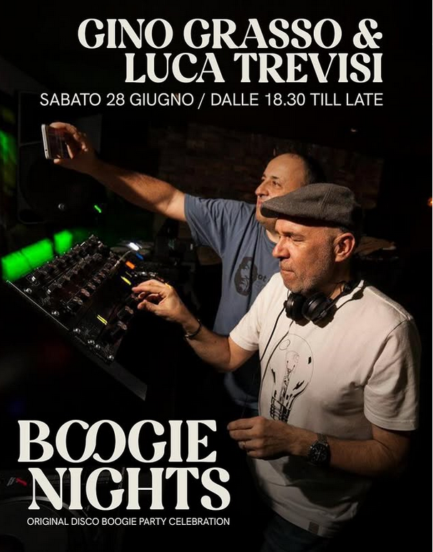 locandina Gino Grasso & Luca Trevisi