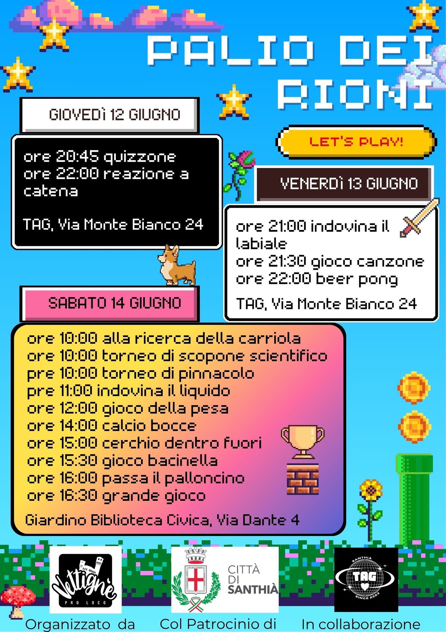 locandina palio dei rioni