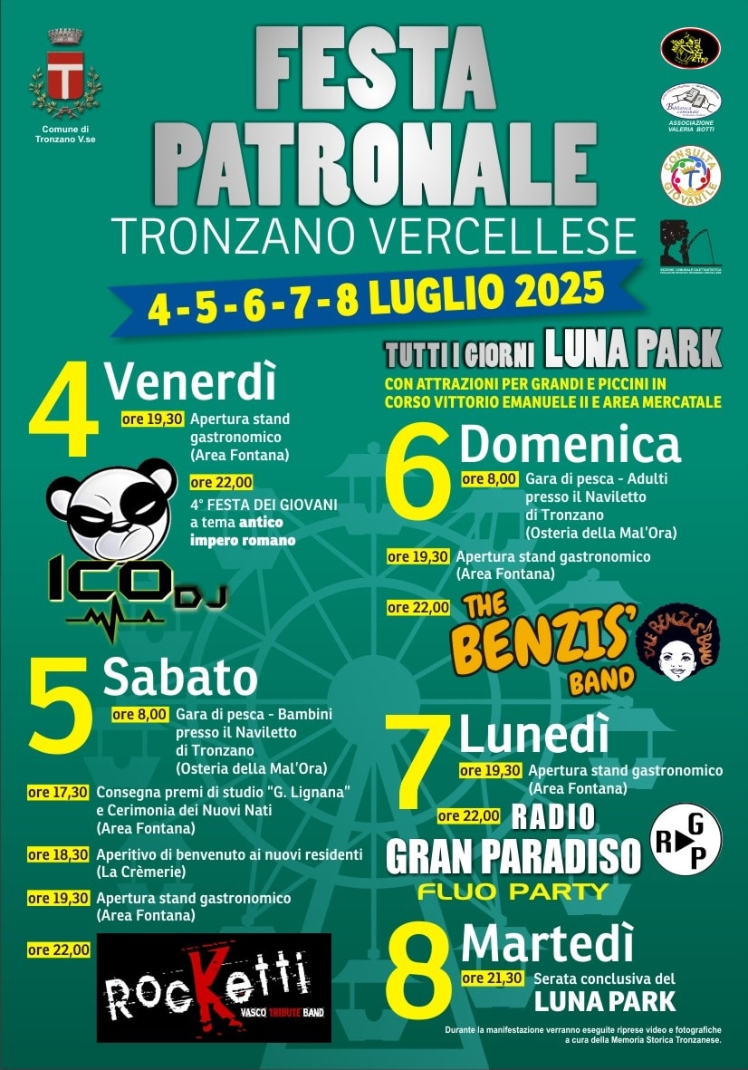 locandina festa patronale