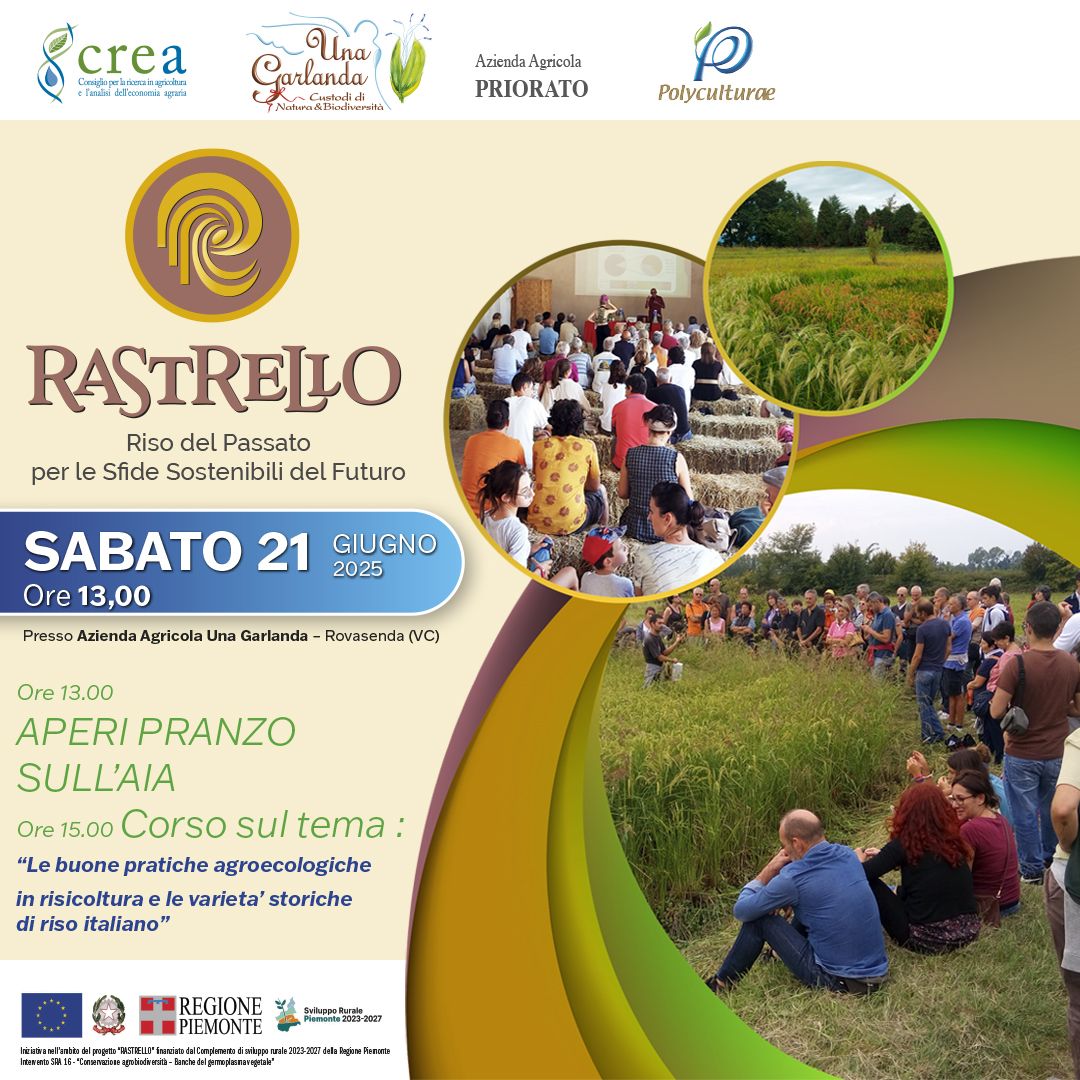 locandina evento una Garlanda