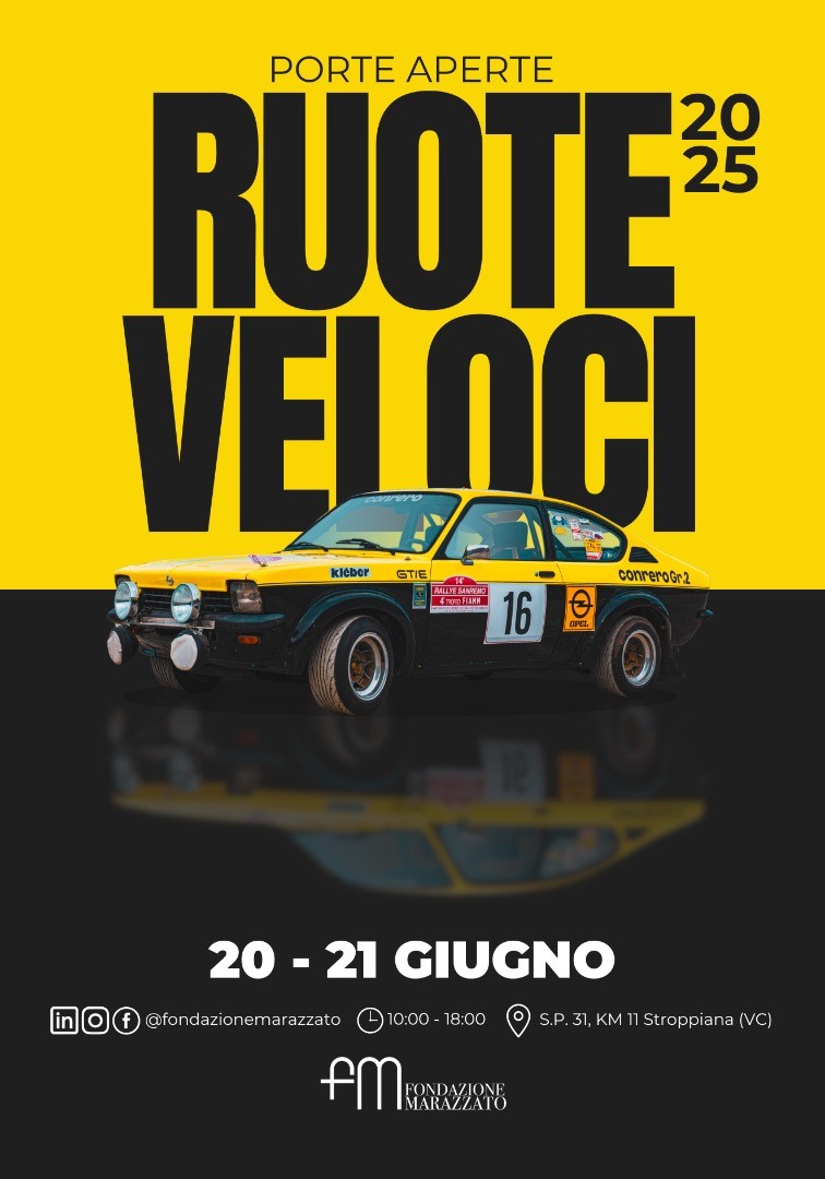locandina Ruote veloci