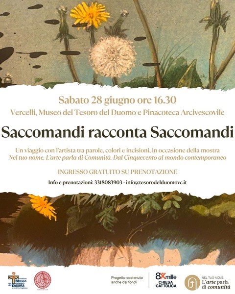 Locandina Saccomandi racconta Saccomandi