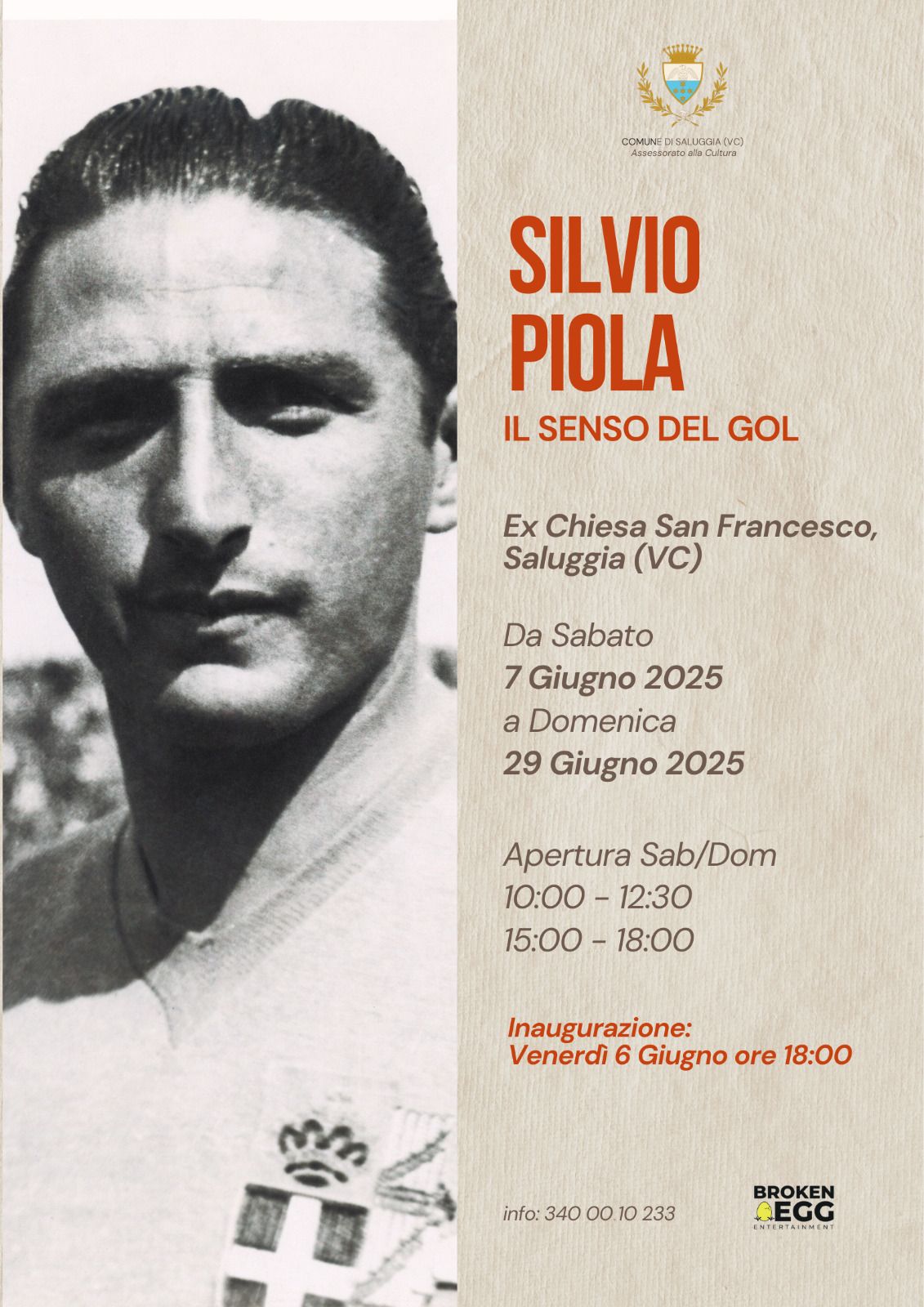 Locandina Silvio Piola