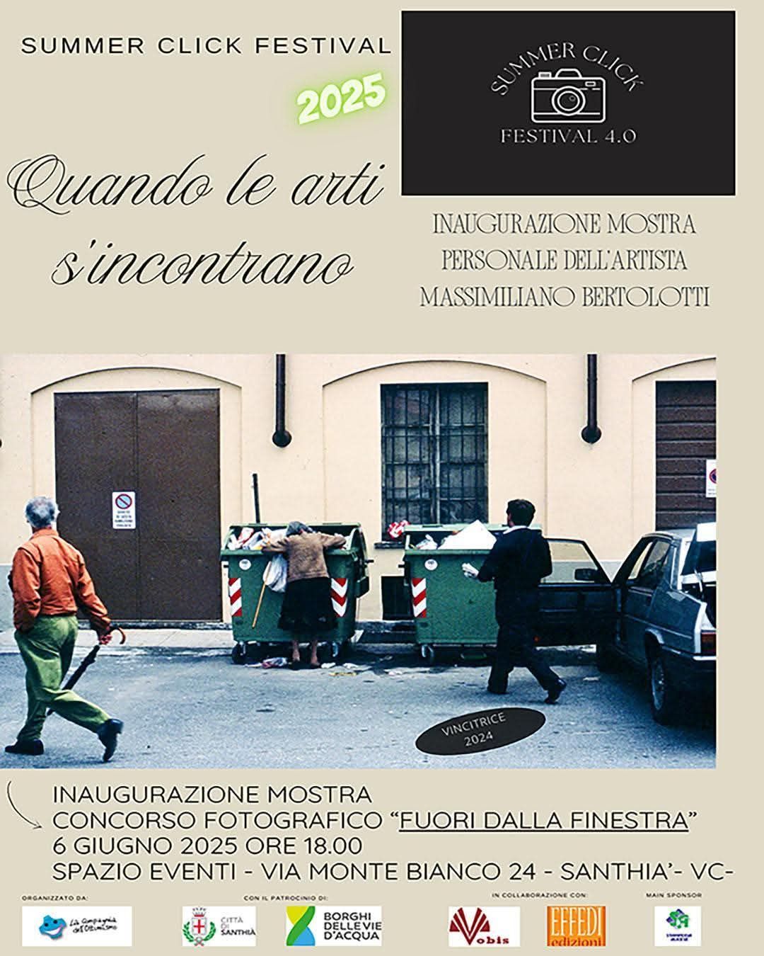 locandina summer click festival 2025