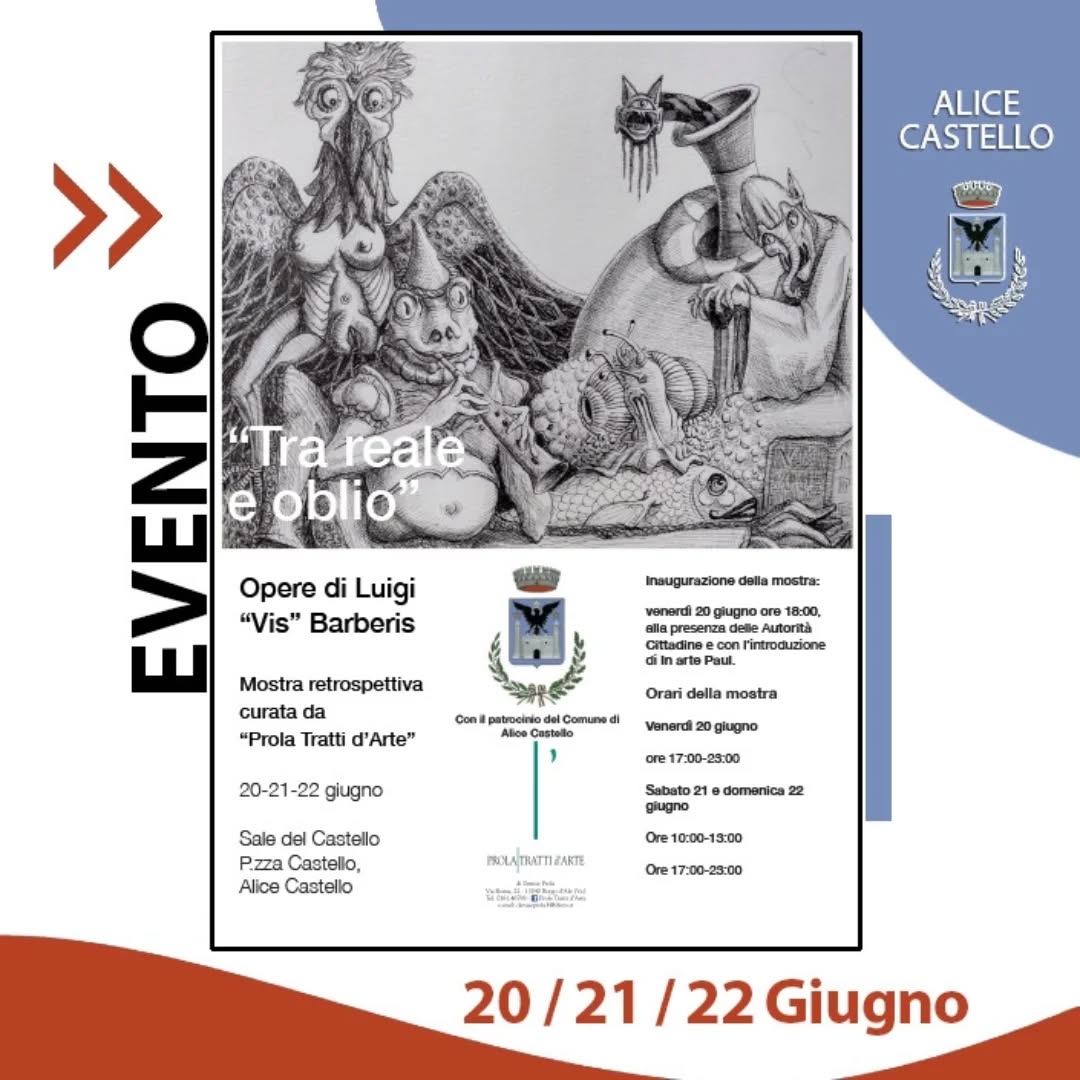 locandina tra reale e oblio