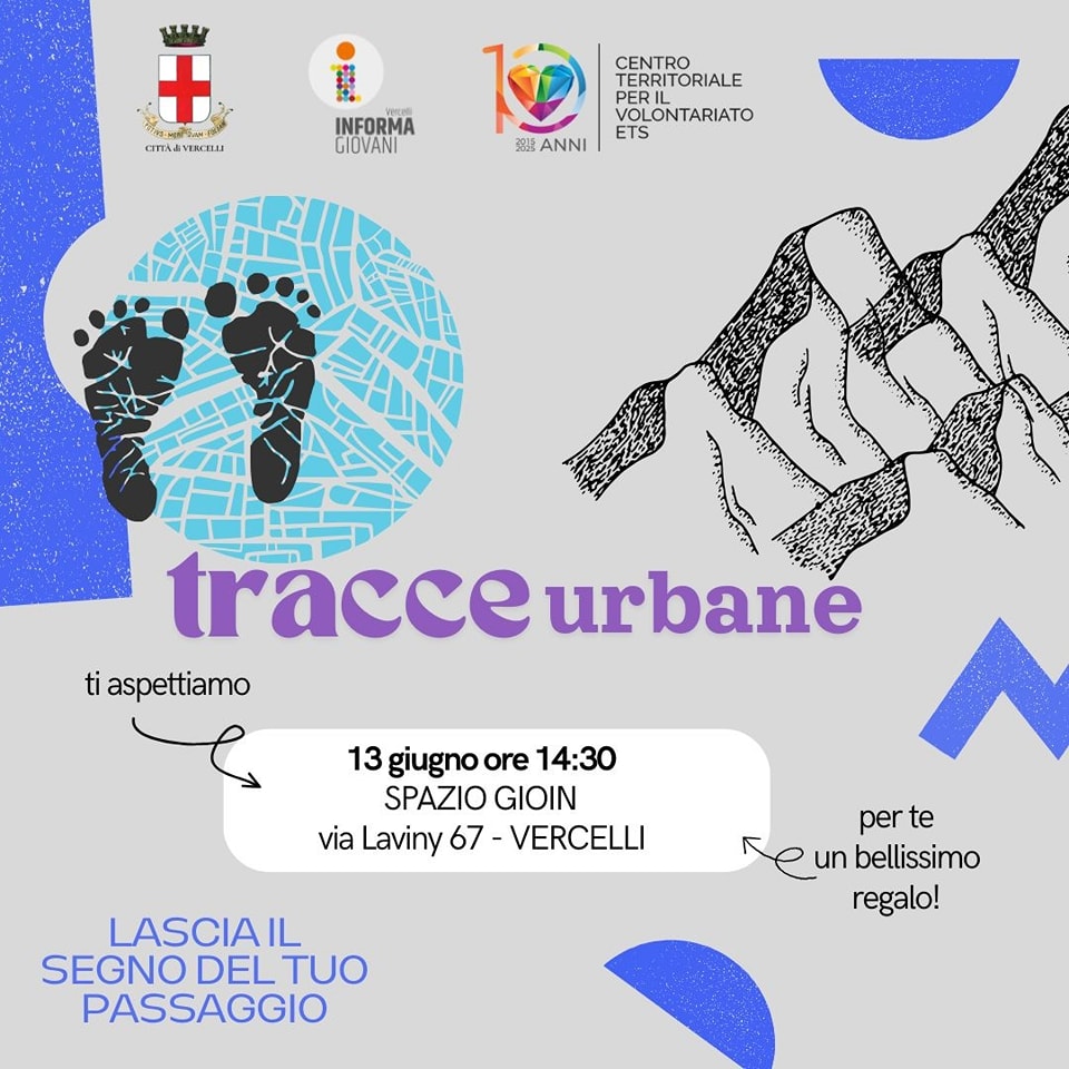 locandina tracce urbane