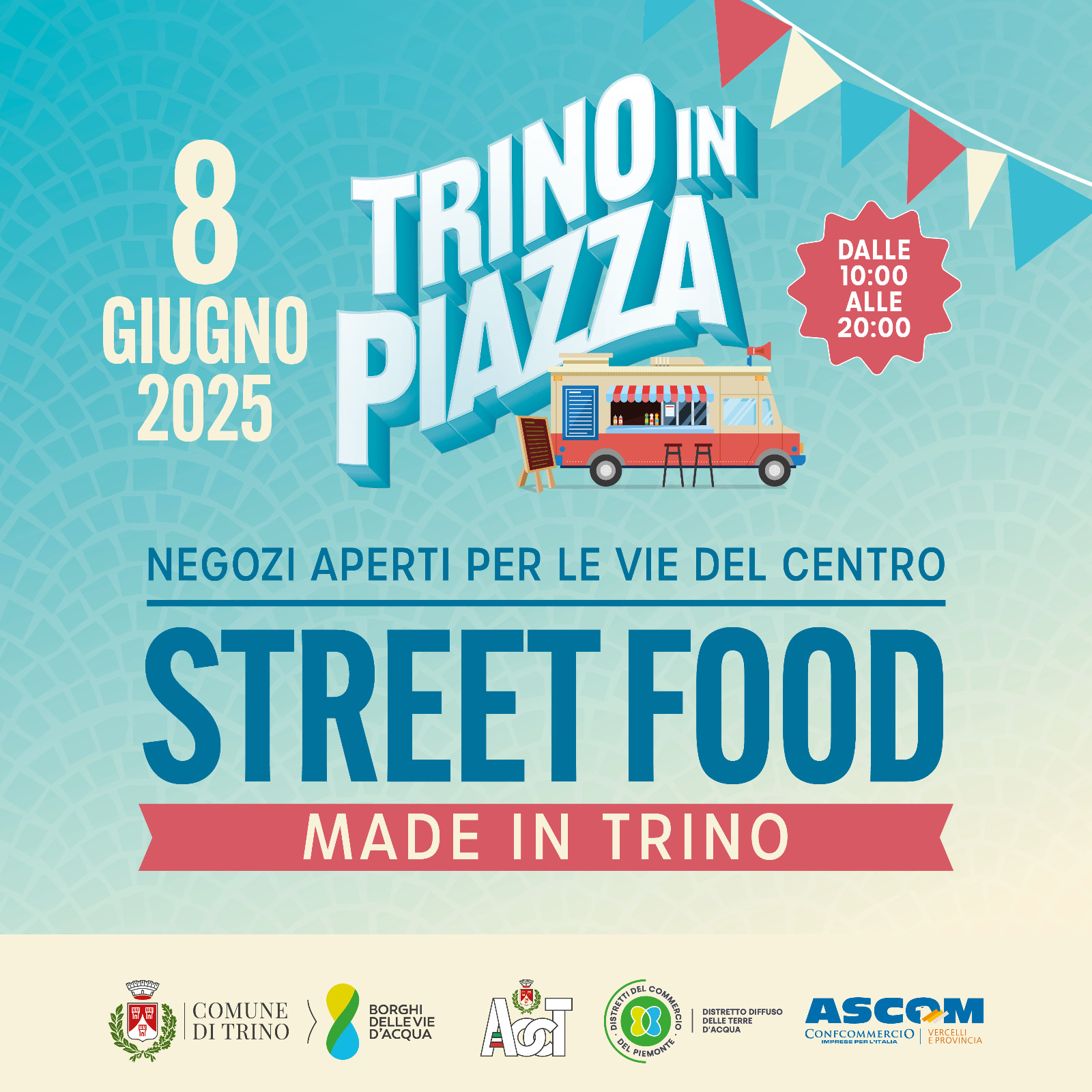 locandina Trino in piazza