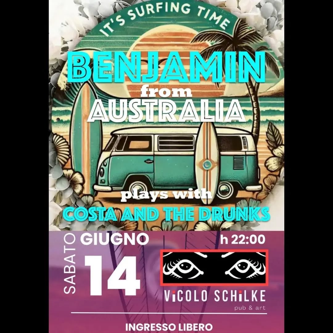 Locandina Benjamin from Australia