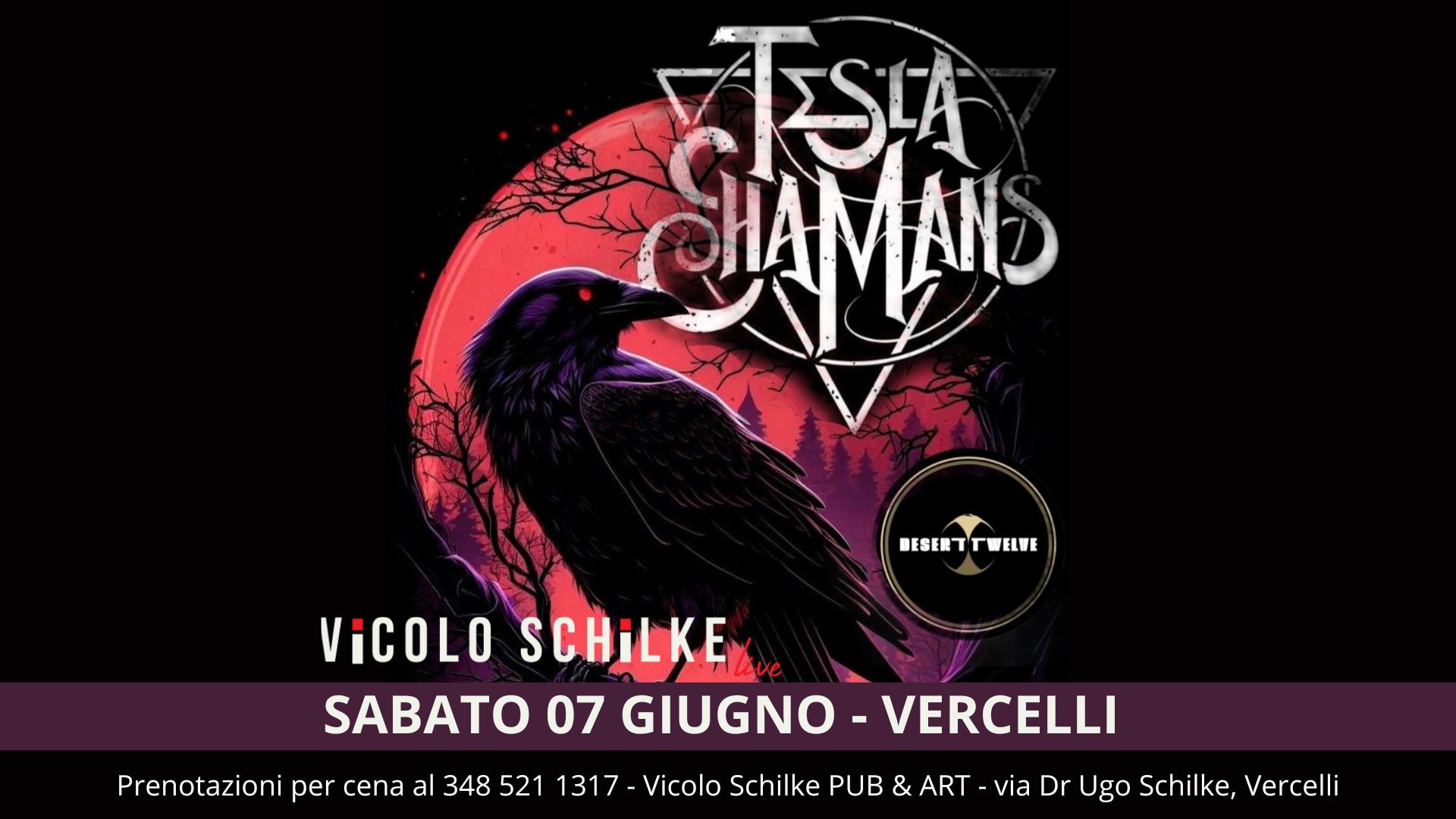 locandina Tesla Shamans