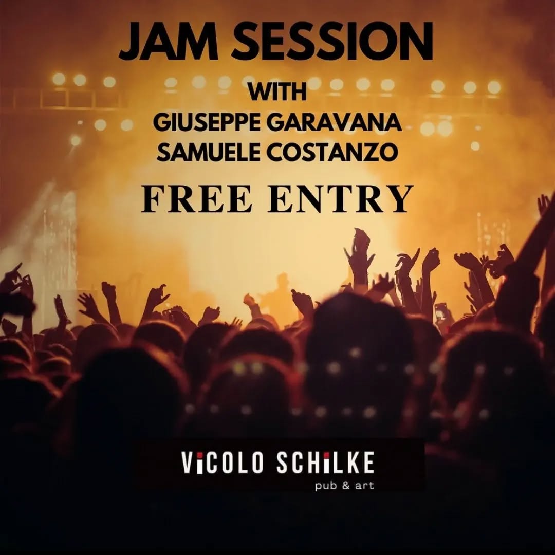 locandina jam session