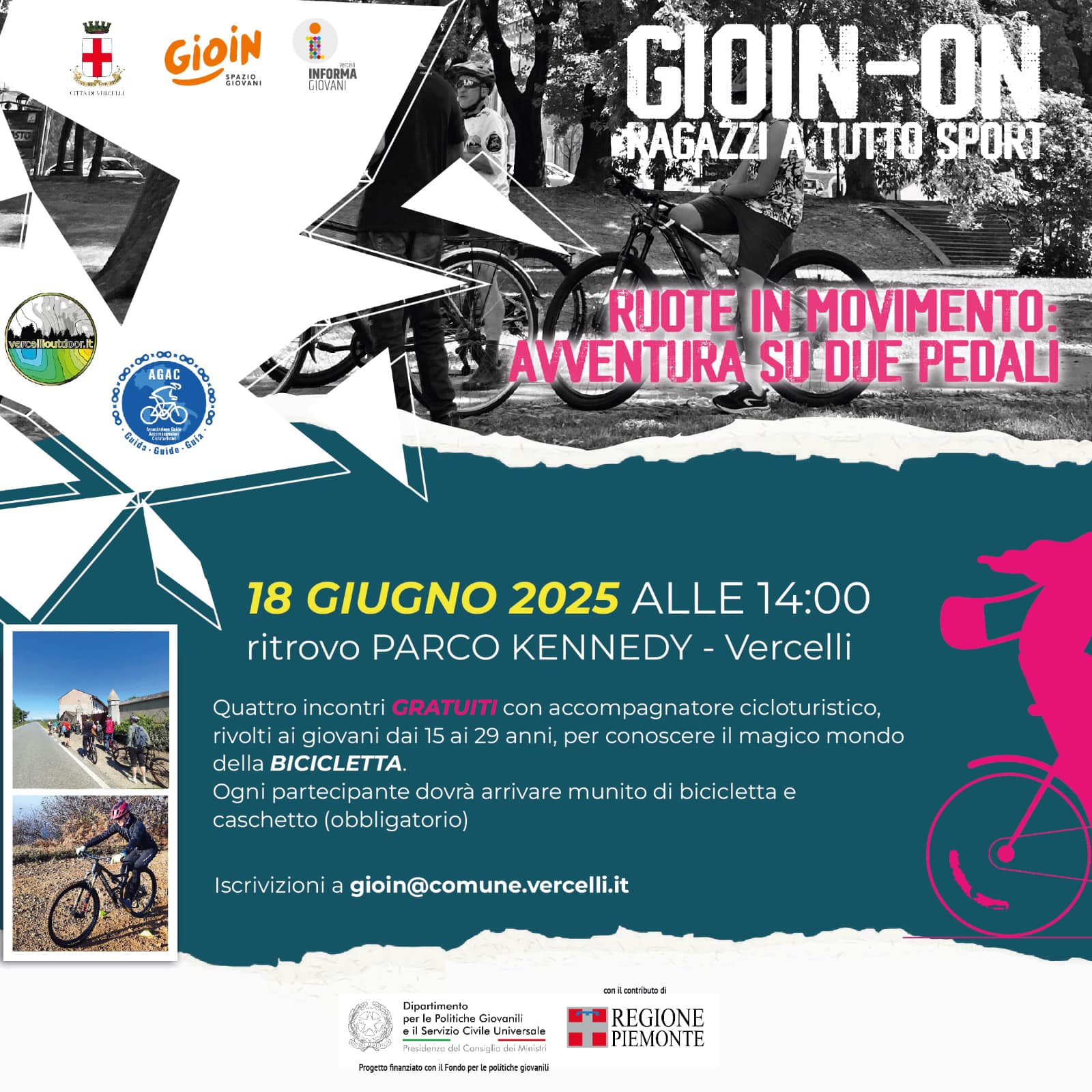 locandina gioin on