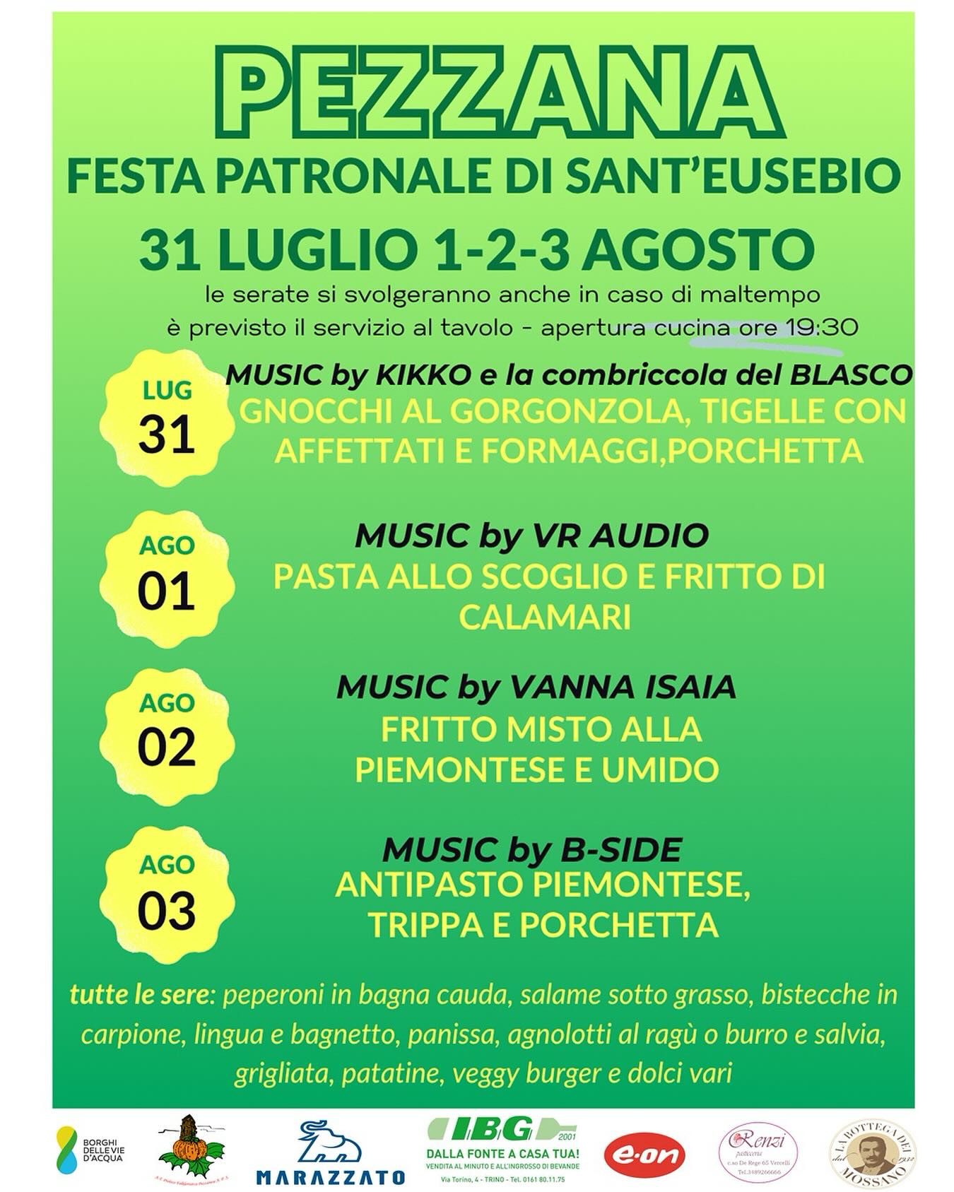 Festa Patronale Pezzana