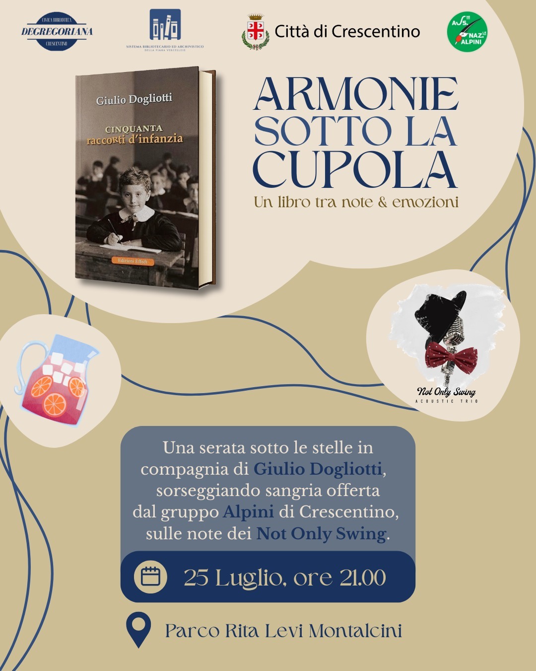 locandina armonie sotto la cupola
