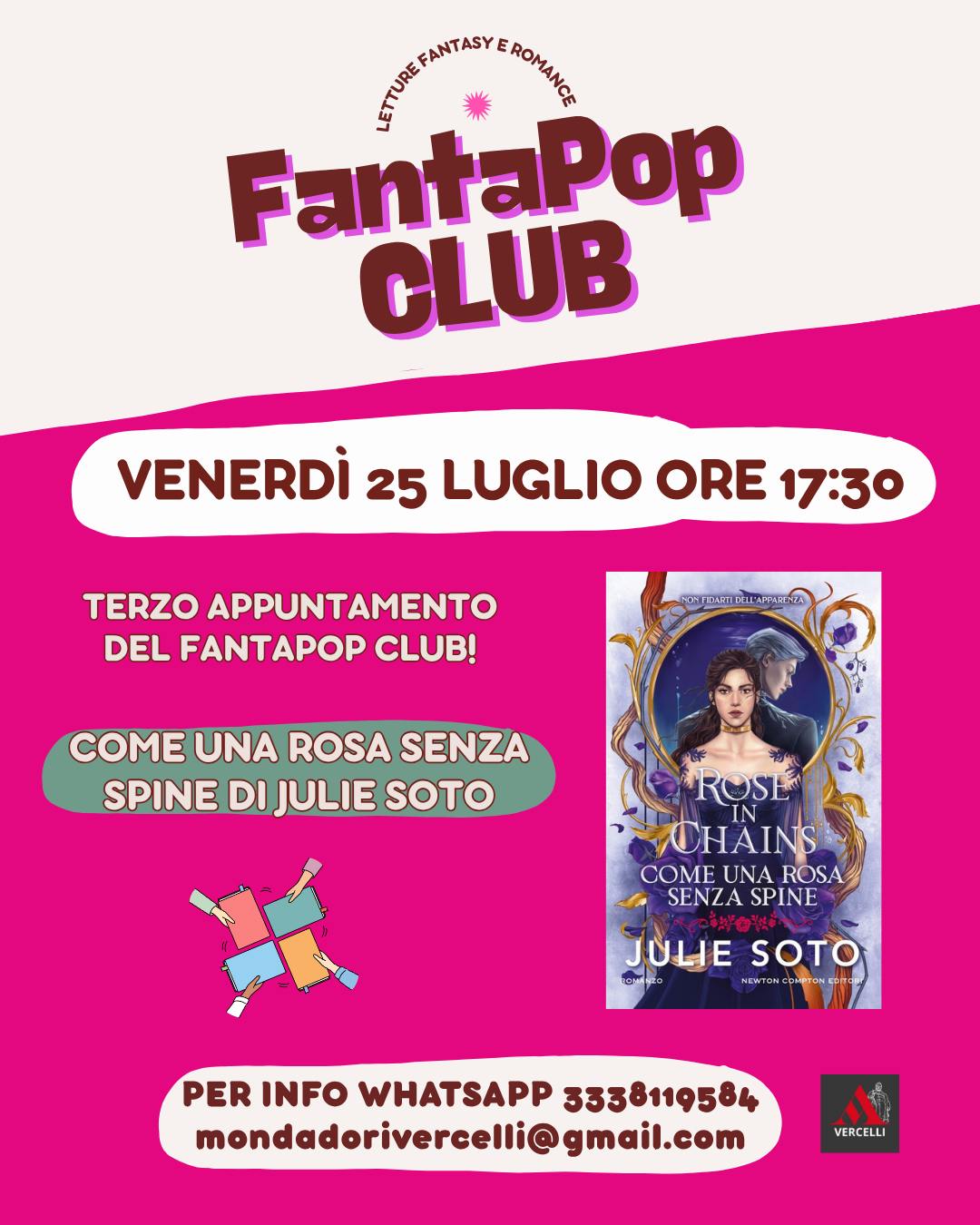 locandina Fanta pop club