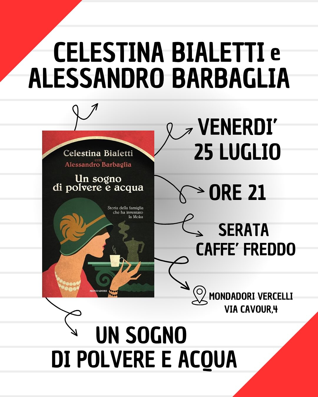locandina presentazione libro