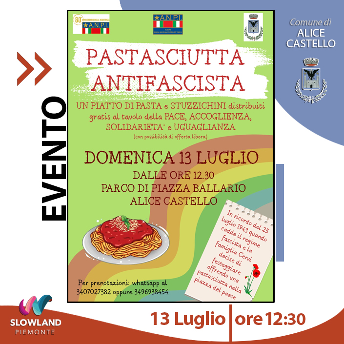 locandina pastasciutta antifascista