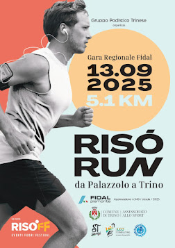 locandina Risò run