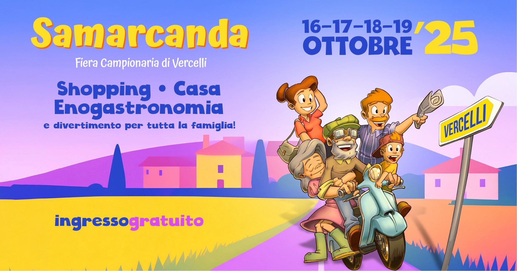 locandina fiera Samarcanda