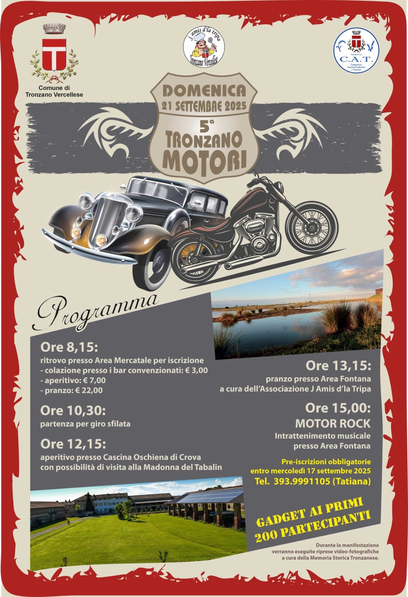 locanina Tronzano motori