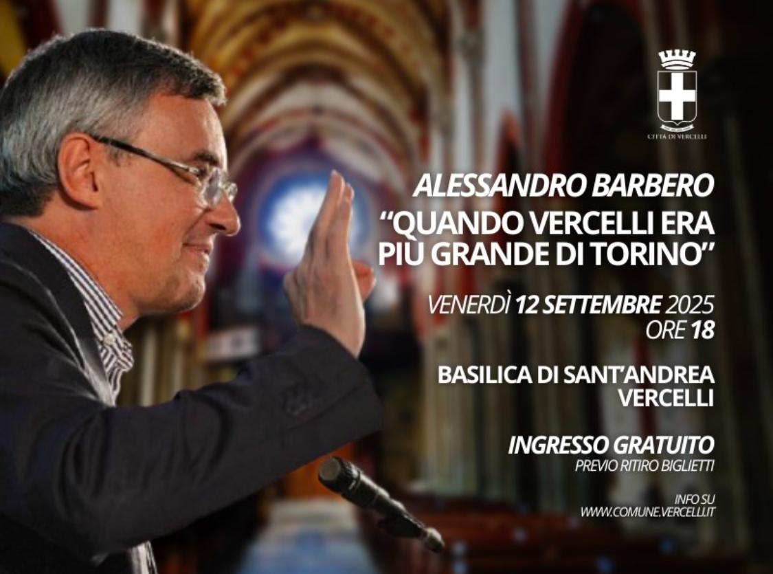 Conferenza Barbero