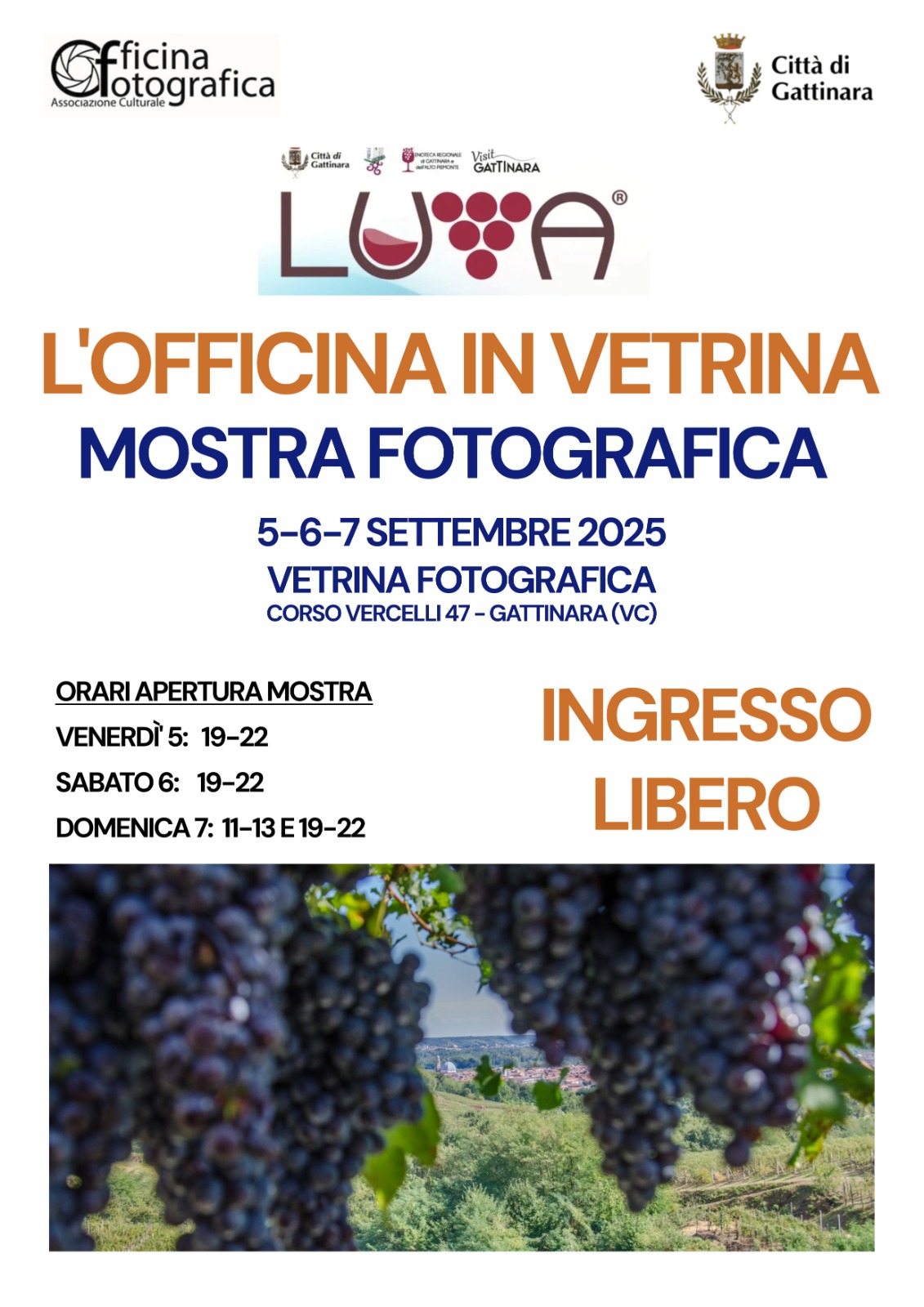 officina in vetrina