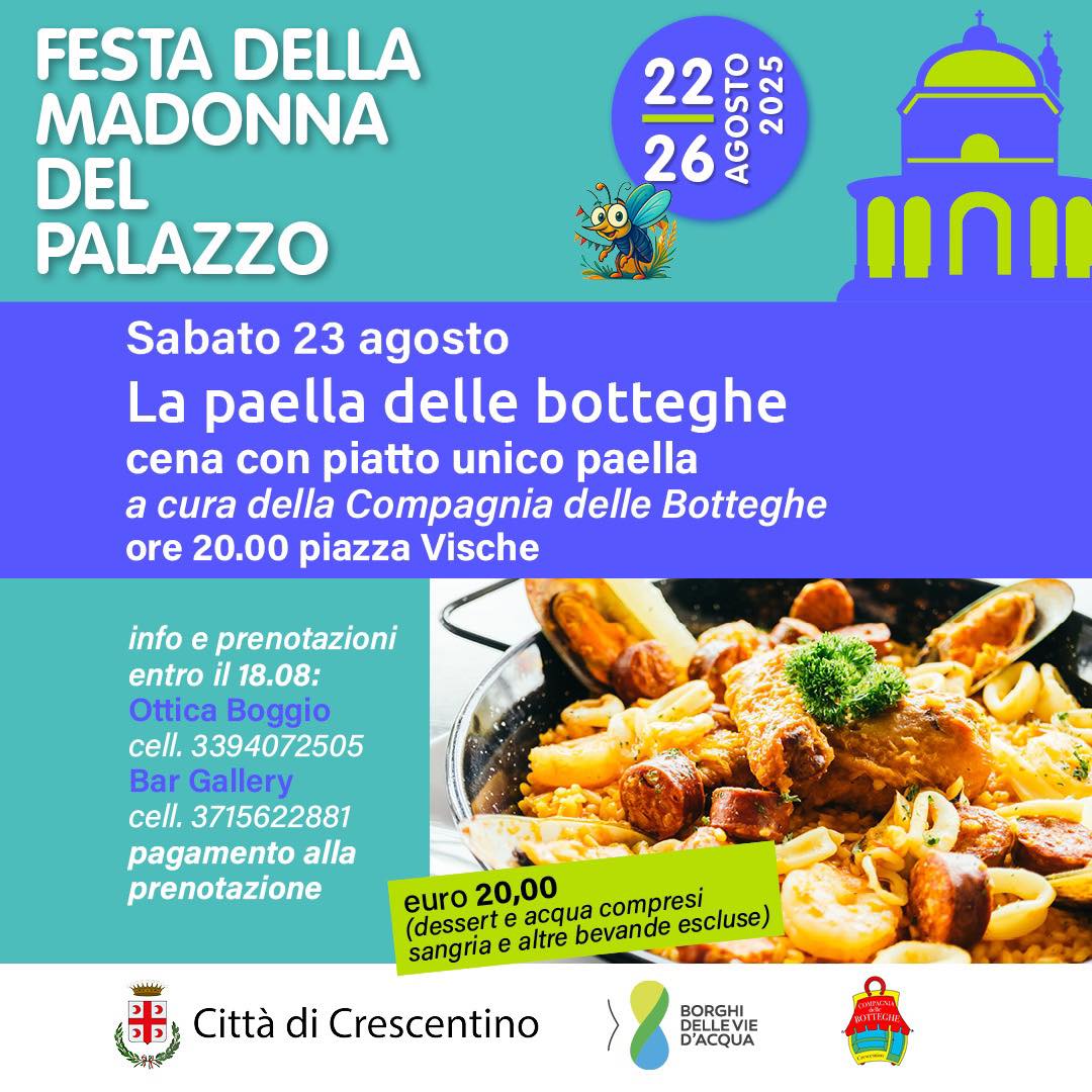 Paella delle botteghe