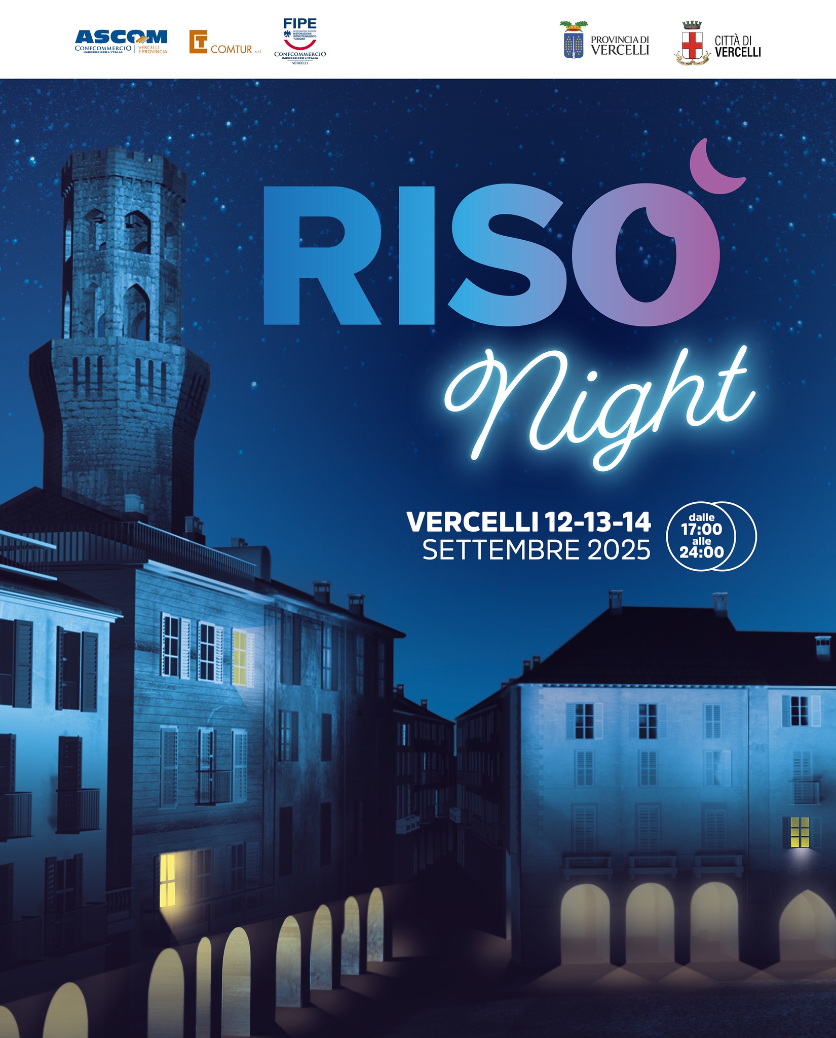 locandina Risò night
