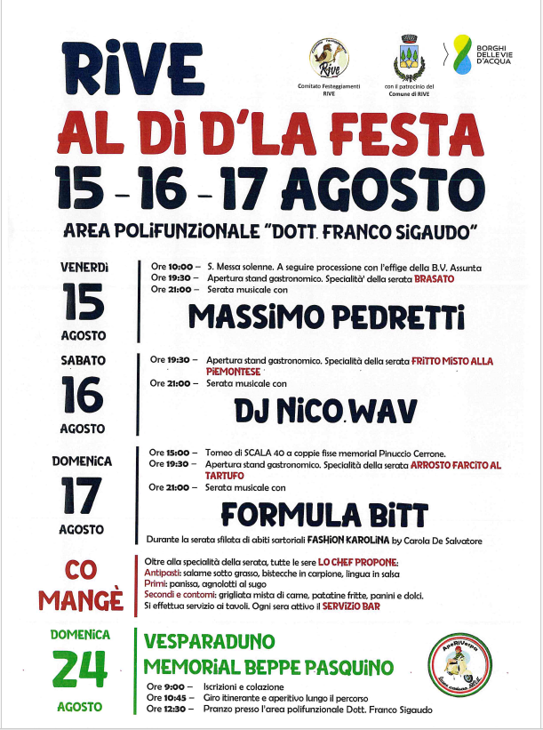 Al dì d'la festa