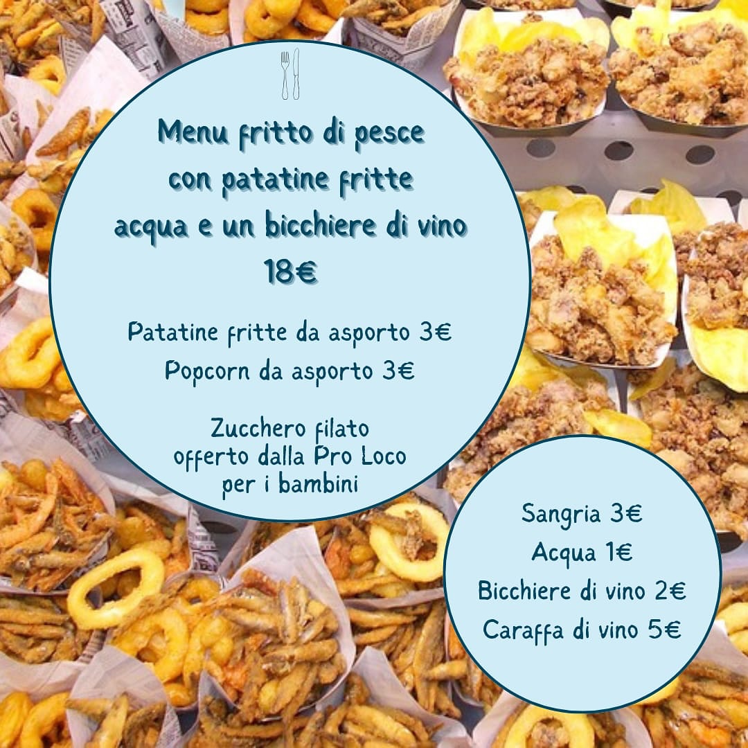 Menu festa di San Caio