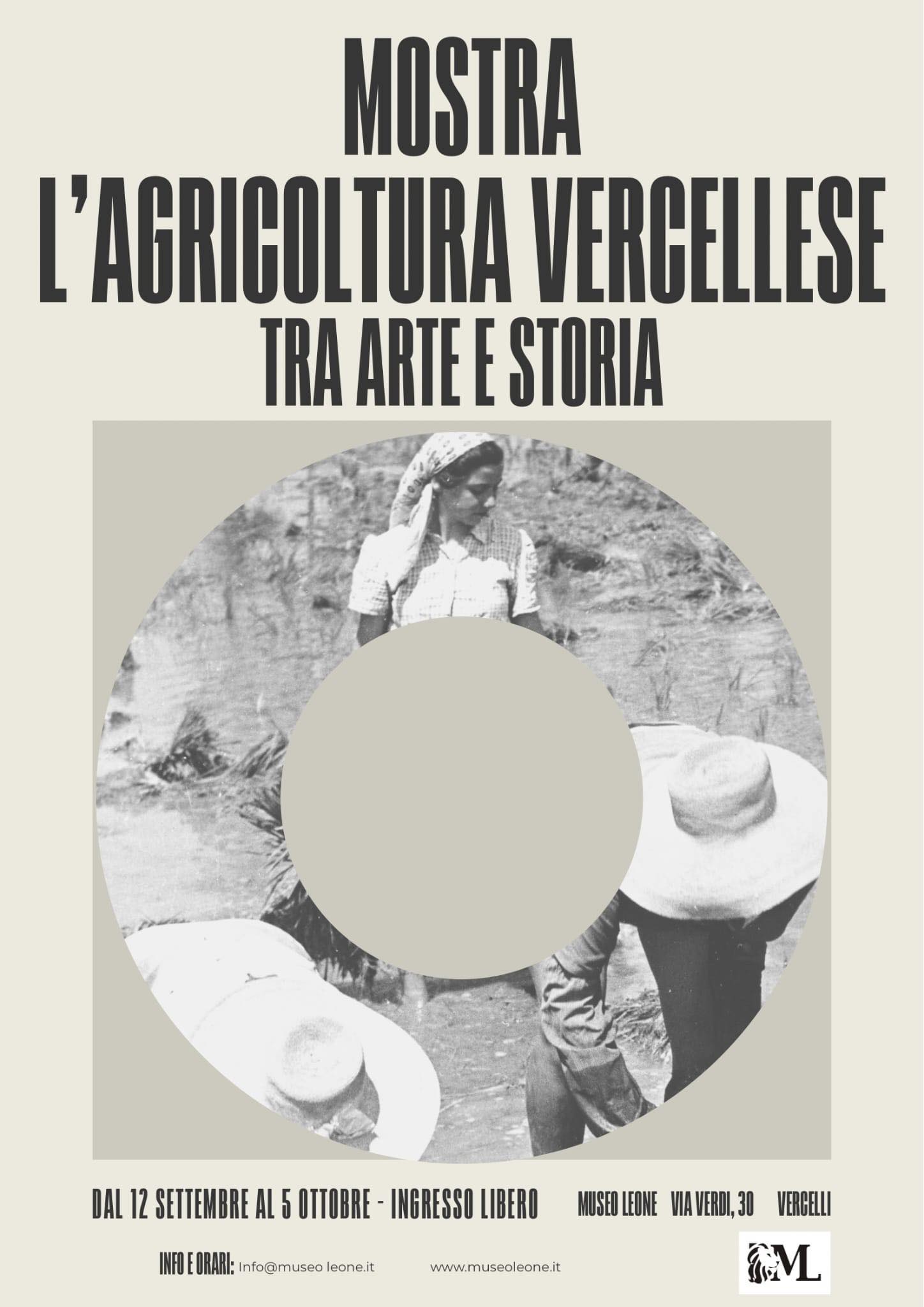 locandina mostra agricoltura