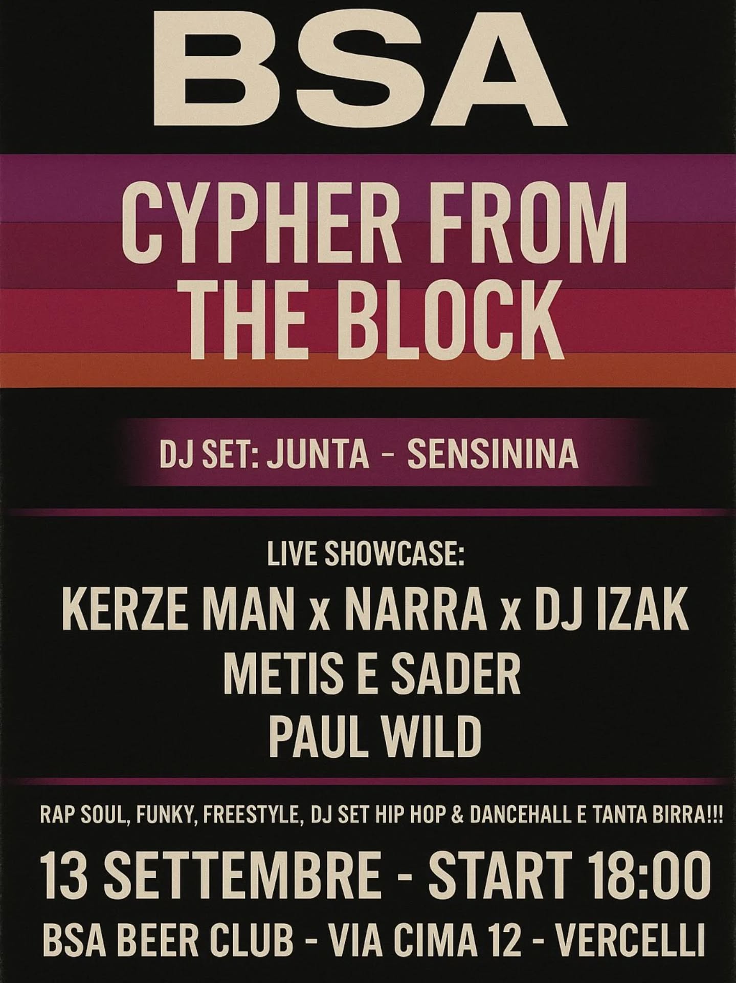 Locandina Cypher from the block