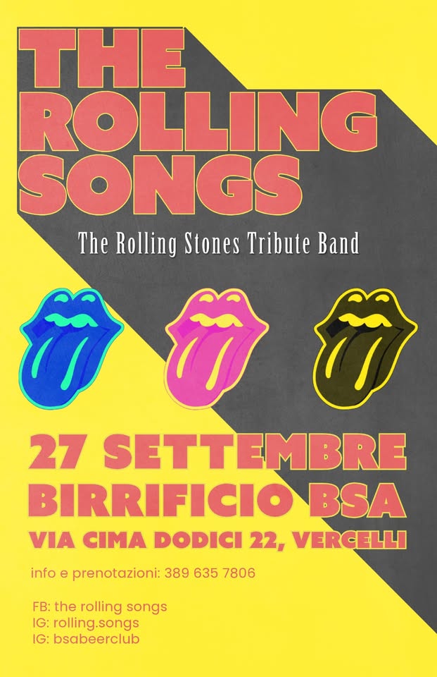 locandina The rolling songs