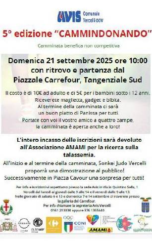 programma Cammindonando